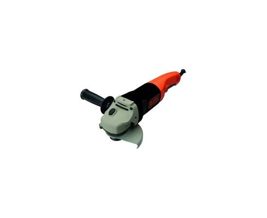 Шлифовальная машина Black&Decker 1200 Вт, 11000 об/мин, d=125 мм (KG1202)