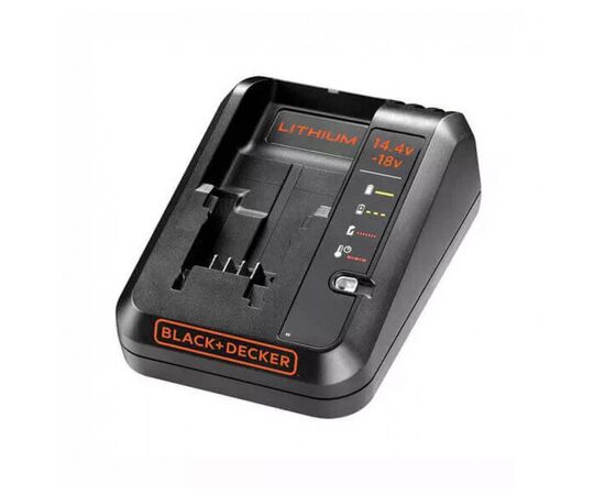 Зарядное устройство для аккумуляторов инструмента Black&Decker 14.4V, 18V, ток 1A (BDC1A15), изображение 2 Зарядное устройство для аккумуляторов инструмента Black&Decker 14.4V, 18V, ток 1A (BDC1A15), изображение 2