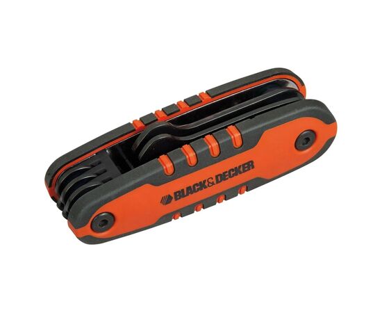Ключ Black&Decker ріжковий гайковий 5 шт (BDHT0-71617), зображення 2 Ключ Black&Decker ріжковий гайковий 5 шт (BDHT0-71617), зображення 2