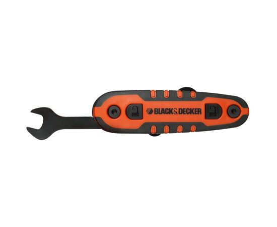 Ключ Black&Decker ріжковий гайковий 5 шт (BDHT0-71617), зображення 3 Ключ Black&Decker ріжковий гайковий 5 шт (BDHT0-71617), зображення 3