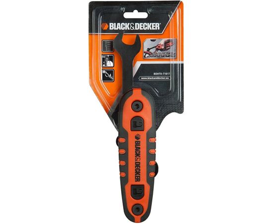 Ключ Black&Decker ріжковий гайковий 5 шт (BDHT0-71617), зображення 4 Ключ Black&Decker ріжковий гайковий 5 шт (BDHT0-71617), зображення 4