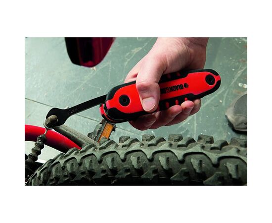 Ключ Black&Decker ріжковий гайковий 5 шт (BDHT0-71617), зображення 5 Ключ Black&Decker ріжковий гайковий 5 шт (BDHT0-71617), зображення 5