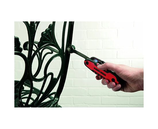 Ключ Black&Decker ріжковий гайковий 5 шт (BDHT0-71617), зображення 6 Ключ Black&Decker ріжковий гайковий 5 шт (BDHT0-71617), зображення 6