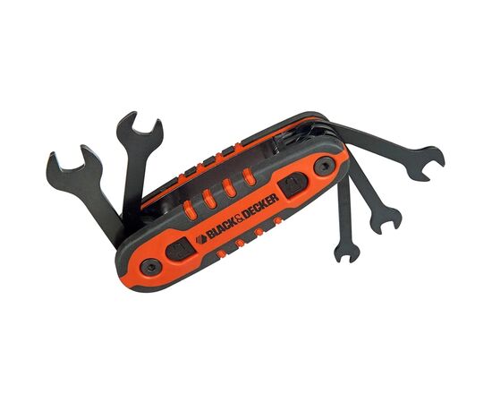 Ключ Black&Decker рожковый гаечный 5 шт (BDHT0-71617)