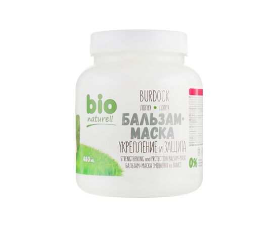 Маска для волос Bio Naturell Лопух Укрепление и защита 480 мл (4820168432026)