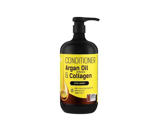 Кондиціонер для волосся Bio Naturell Argan Oil of Morocco & Collagen Ультраенергія 946 мл (8588006041279)