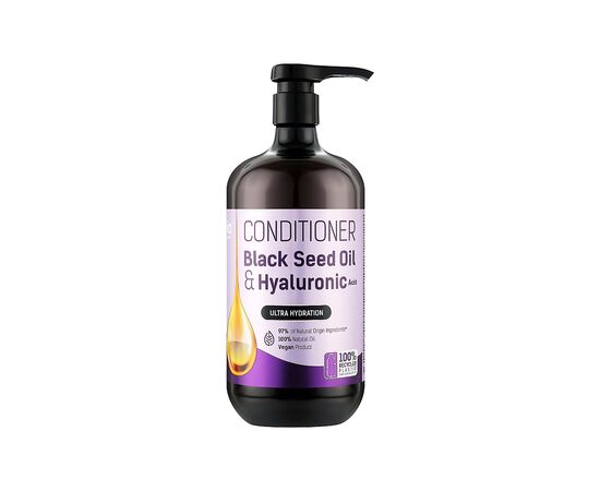 Кондиционер для волос Bio Naturell Black Seed Oil & Hyaluronic Acid Ультраувлажнение 946 мл (8588006041453)