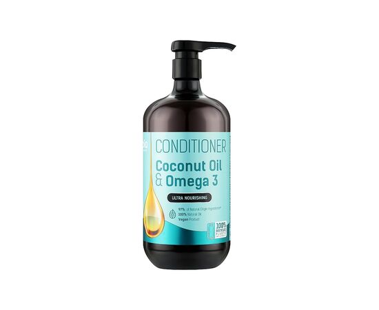 Кондиционер для волос Bio Naturell Coconut Oil & Omega 3 Ультрапитание 946 мл (8588006041330)