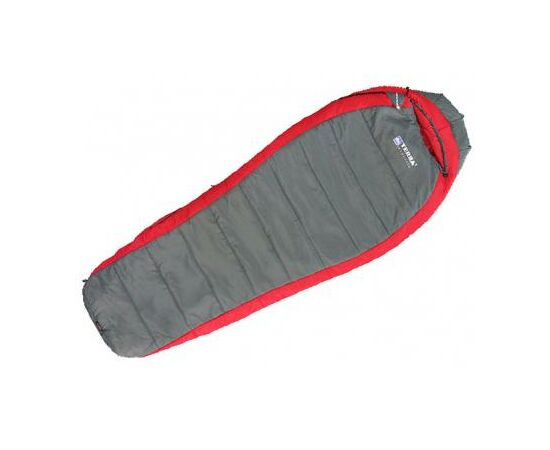 Спальный мешок Terra Incognita Termic 900 L red / gray (4823081501916)