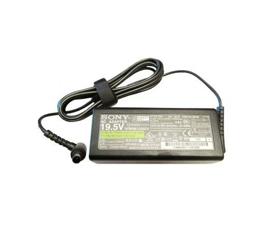 Блок питания к ноутбуку Sony 64W 19.5V 3.3A разъем 6.5/4.4 (VGP-AC19V48)