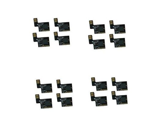 Чип для картриджа HP CLJ Pro M252/277 1.4k cyan Static Control (HM252CP-C)