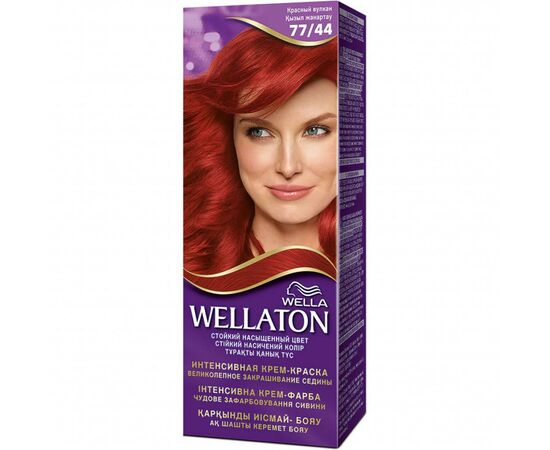Фарба для волосся Wellaton 77/44 Червоний вулкан (4056800899821/4056800895335)