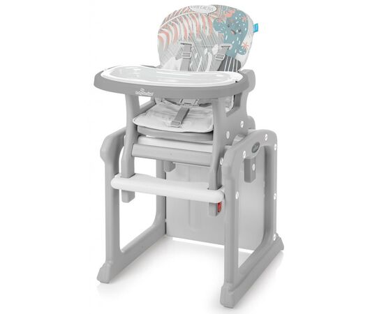 Стульчик для кормления Baby Design Candy-08 Pink (201486)