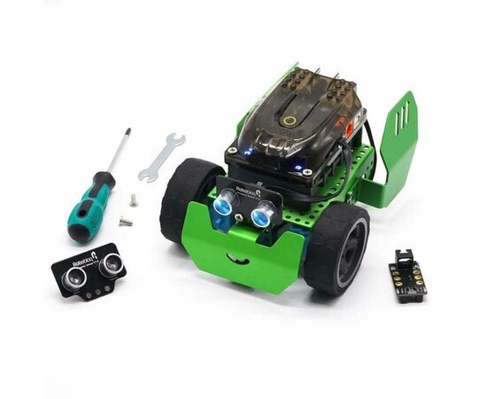 Интерактивная игрушка Robobloq Робот Qoopers Q-Scout Stem Kit (10110002), изображение 2 Интерактивная игрушка Robobloq Робот Qoopers Q-Scout Stem Kit (10110002), изображение 2