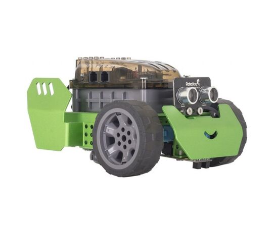 Интерактивная игрушка Robobloq Робот Qoopers Q-Scout Stem Kit (10110002), изображение 5 Интерактивная игрушка Robobloq Робот Qoopers Q-Scout Stem Kit (10110002), изображение 5