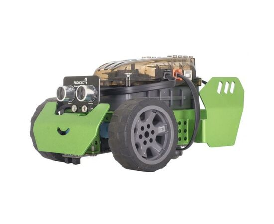 Интерактивная игрушка Robobloq Робот Qoopers Q-Scout Stem Kit (10110002), изображение 6 Интерактивная игрушка Robobloq Робот Qoopers Q-Scout Stem Kit (10110002), изображение 6