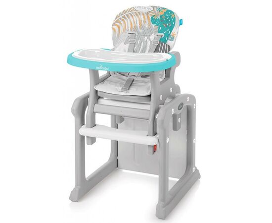 Стульчик для кормления Baby Design Candy 05 Turquoise (200014)