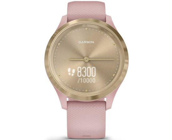 Смарт-часы Garmin vivomove 3S, Light Gold, Dust Rose, Silicone (010-02238-21), изображение 2