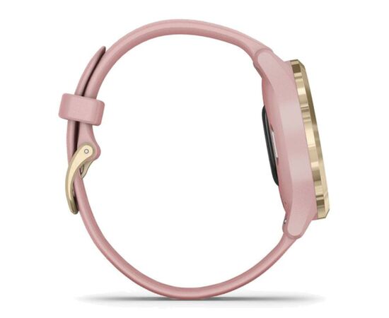 Смарт-часы Garmin vivomove 3S, Light Gold, Dust Rose, Silicone (010-02238-21), изображение 4