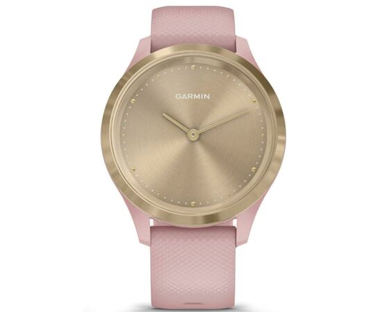 Смарт-часы Garmin vivomove 3S, Light Gold, Dust Rose, Silicone (010-02238-21), изображение 6