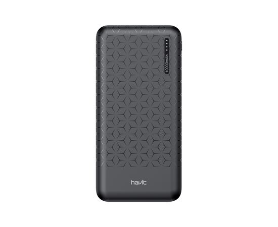 Батарея універсальна Havit PB57 10000mAh Input micro USB Type-C 5V/2A, Output 5V/2A (PB930364)