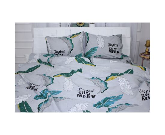 Постільна білизна MirSon Бязь Premium 17-0388 Reims Євро (2200002743570), зображення 2