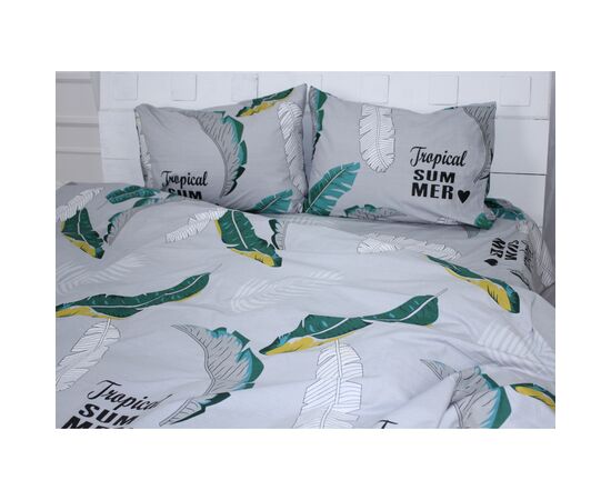 Постільна білизна MirSon Бязь Premium 17-0388 Reims Євро (2200002743570), зображення 3