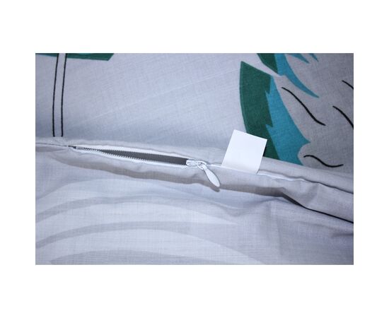 Постільна білизна MirSon Бязь Premium 17-0388 Reims Євро (2200002743570), зображення 6