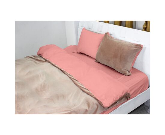 Постельное белье MirSon Велюр Winter Delicate 28-0088 Fordaliso Односпальный (2200004043593), изображение 2