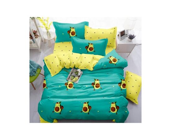 Постельное белье MirSon Сатин 22-1311Avocadotraveler 175 х 210 (2200004343808)