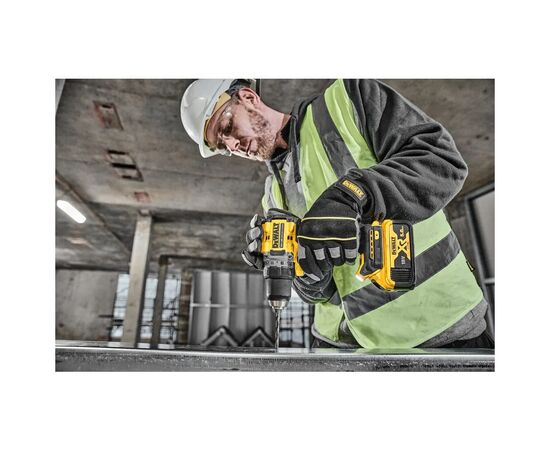 Шуруповерт DeWALT XR Li-Ion 18V 5Ah, 90 Нм, 0-650/0-2000 об/мин (DCD800P2T), изображение 3 Шуруповерт DeWALT XR Li-Ion 18V 5Ah, 90 Нм, 0-650/0-2000 об/мин (DCD800P2T), изображение 3