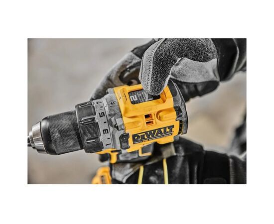 Шуруповерт DeWALT XR Li-Ion 18V 5Ah, 90 Нм, 0-650/0-2000 об/мин (DCD800P2T), изображение 5 Шуруповерт DeWALT XR Li-Ion 18V 5Ah, 90 Нм, 0-650/0-2000 об/мин (DCD800P2T), изображение 5