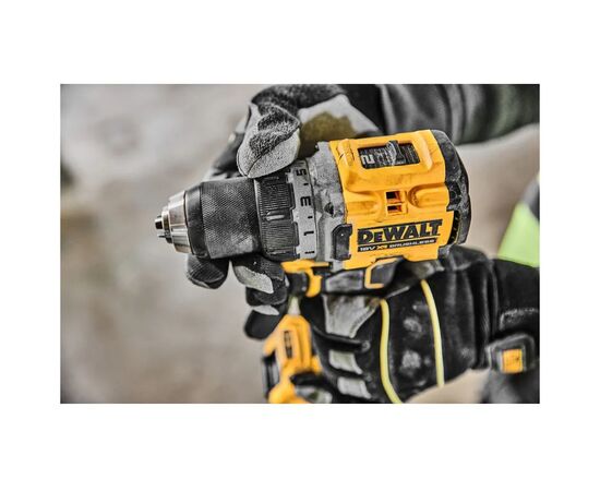 Шуруповерт DeWALT XR Li-Ion 18V 5Ah, 90 Нм, 0-650/0-2000 об/мин (DCD800P2T), изображение 6 Шуруповерт DeWALT XR Li-Ion 18V 5Ah, 90 Нм, 0-650/0-2000 об/мин (DCD800P2T), изображение 6