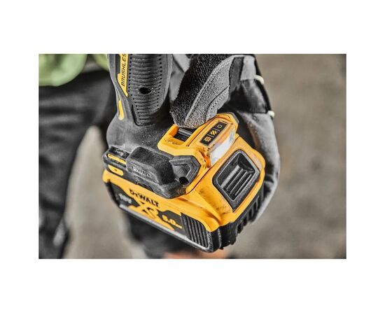 Шуруповерт DeWALT XR Li-Ion 18V 5Ah, 90 Нм, 0-650/0-2000 об/мин (DCD800P2T), изображение 7 Шуруповерт DeWALT XR Li-Ion 18V 5Ah, 90 Нм, 0-650/0-2000 об/мин (DCD800P2T), изображение 7