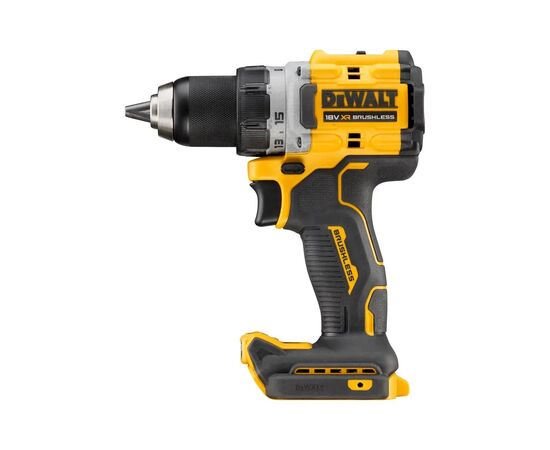 Шуруповерт DeWALT XR Li-Ion 18V, 90 Нм, 0-650/0-2000 об/мин (без АКБ и ЗУ) (DCD800NT), изображение 2 Шуруповерт DeWALT XR Li-Ion 18V, 90 Нм, 0-650/0-2000 об/мин (без АКБ и ЗУ) (DCD800NT), изображение 2
