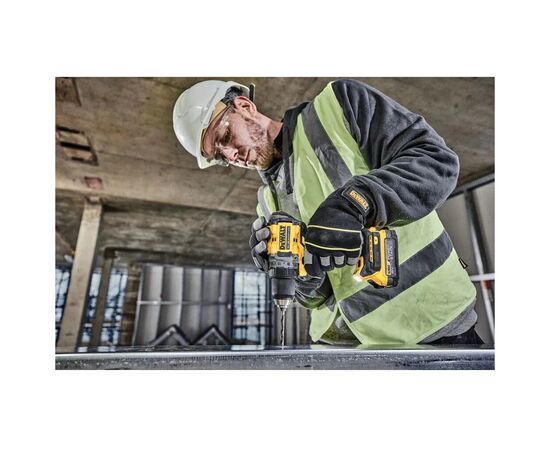 Шуруповерт DeWALT XR Li-Ion 18V, 90 Нм, 0-650/0-2000 об/мин (без АКБ и ЗУ) (DCD800NT), изображение 3 Шуруповерт DeWALT XR Li-Ion 18V, 90 Нм, 0-650/0-2000 об/мин (без АКБ и ЗУ) (DCD800NT), изображение 3