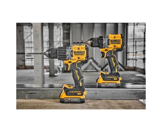 Шуруповерт DeWALT XR Li-Ion 18V, 90 Нм, 0-650/0-2000 об/мин (без АКБ и ЗУ) (DCD800NT), изображение 6 Шуруповерт DeWALT XR Li-Ion 18V, 90 Нм, 0-650/0-2000 об/мин (без АКБ и ЗУ) (DCD800NT), изображение 6