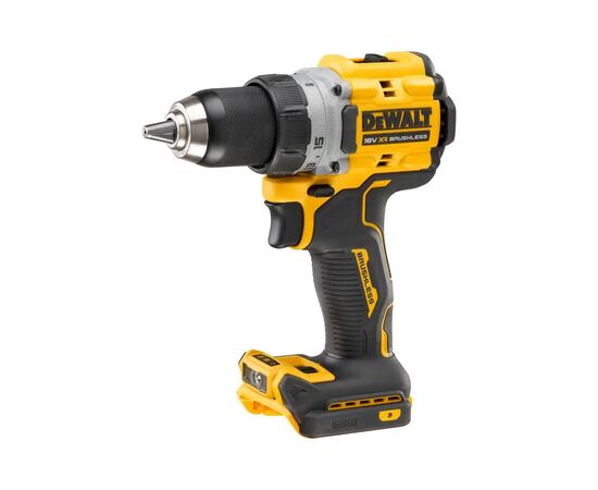 Шуруповерт DeWALT XR Li-Ion 18V, 90 Нм, 0-650/0-2000 об/мин (без АКБ и ЗУ) (DCD800NT)