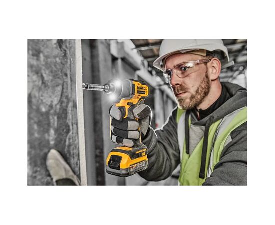 Набор электроинструментов DeWALT XR Li-Ion PowerStack 18V 2x5Ah, 90Нм,0-650/0-2000 об/мин+DCF840N (DCD800H2T+DCF840N), изображение 12 Набор электроинструментов DeWALT XR Li-Ion PowerStack 18V 2x5Ah, 90Нм,0-650/0-2000 об/мин+DCF840N (DCD800H2T+DCF840N), изображение 12