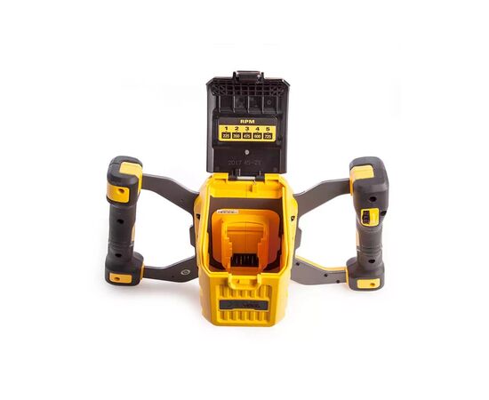 Миксер строительный DeWALT 54V XR FLEXVOLT Li-lon, М14 (без АКБ и ЗУ) (DCD240N), изображение 3 Миксер строительный DeWALT 54V XR FLEXVOLT Li-lon, М14 (без АКБ и ЗУ) (DCD240N), изображение 3