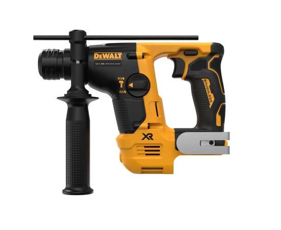 Перфоратор DeWALT SDS PLUS, 12V, 1.1 Дж, 2 режима (без АКБ и ЗУ) (DCH072N), изображение 2 Перфоратор DeWALT SDS PLUS, 12V, 1.1 Дж, 2 режима (без АКБ и ЗУ) (DCH072N), изображение 2