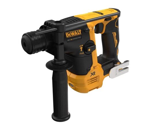 Перфоратор DeWALT SDS PLUS, 12V, 1.1 Дж, 2 режима (без АКБ и ЗУ) (DCH072N), изображение 3 Перфоратор DeWALT SDS PLUS, 12V, 1.1 Дж, 2 режима (без АКБ и ЗУ) (DCH072N), изображение 3