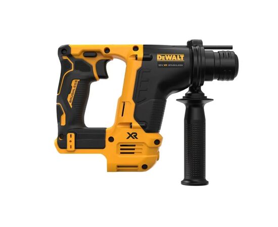 Перфоратор DeWALT SDS PLUS, 12V, 1.1 Дж, 2 режима (без АКБ и ЗУ) (DCH072N), изображение 4 Перфоратор DeWALT SDS PLUS, 12V, 1.1 Дж, 2 режима (без АКБ и ЗУ) (DCH072N), изображение 4