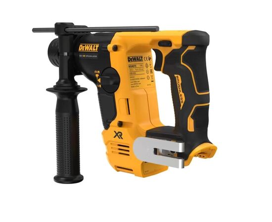 Перфоратор DeWALT SDS PLUS, 12V, 1.1 Дж, 2 режима (без АКБ и ЗУ) (DCH072N), изображение 5 Перфоратор DeWALT SDS PLUS, 12V, 1.1 Дж, 2 режима (без АКБ и ЗУ) (DCH072N), изображение 5