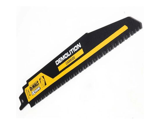 Полотно DeWALT пильноеEXTREME CARBIDE , 230 мм., 6 TPI (DT20439), изображение 2 Полотно DeWALT пильноеEXTREME CARBIDE , 230 мм., 6 TPI (DT20439), изображение 2