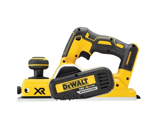 Электрорубанок DeWALT 18V XR Li-lon, 82 мм (без АКБ и ЗУ) (DCP580N), изображение 2 Электрорубанок DeWALT 18V XR Li-lon, 82 мм (без АКБ и ЗУ) (DCP580N), изображение 2