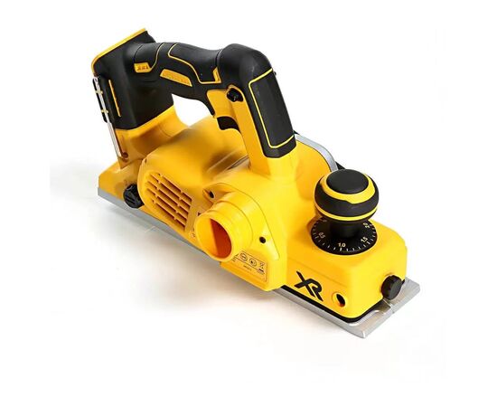 Электрорубанок DeWALT 18V XR Li-lon, 82 мм (без АКБ и ЗУ) (DCP580N), изображение 3 Электрорубанок DeWALT 18V XR Li-lon, 82 мм (без АКБ и ЗУ) (DCP580N), изображение 3