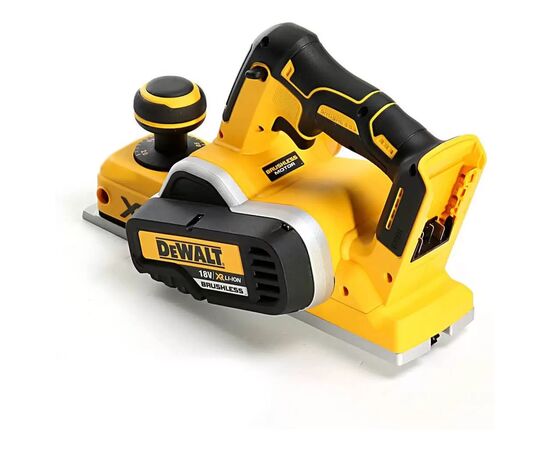 Электрорубанок DeWALT 18V XR Li-lon, 82 мм (без АКБ и ЗУ) (DCP580N), изображение 4 Электрорубанок DeWALT 18V XR Li-lon, 82 мм (без АКБ и ЗУ) (DCP580N), изображение 4