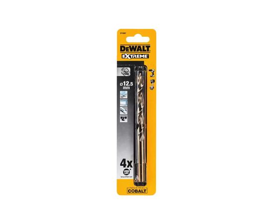 Сверло DeWALT по металлу EXTREME INDUSTRIAL COBALT HSS-CO, 12.5 х 151 х 98 мм (DT4967)