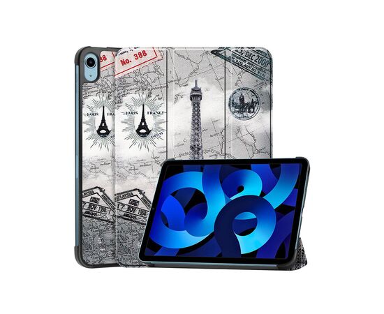 Чохол до планшета BeCover Smart Case Apple iPad 10.9" 2022 Paris (709197), зображення 3 Чохол до планшета BeCover Smart Case Apple iPad 10.9" 2022 Paris (709197), зображення 3